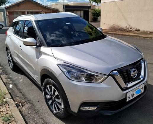 NISSAN KICKS 1.6 16V FLEXSTART S 4P XTRONIC